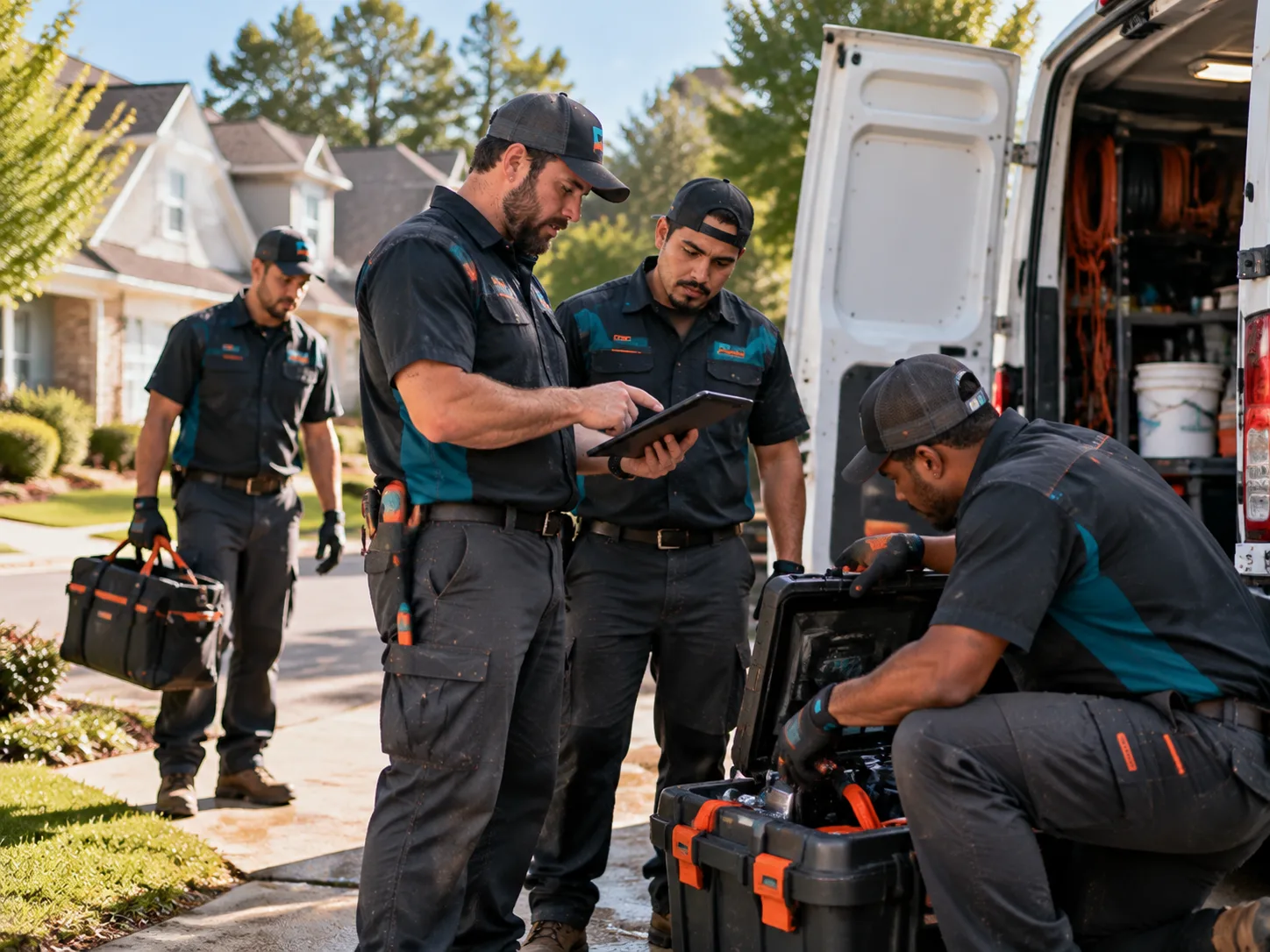 Clogged Drain Service in Naylor, GA near me